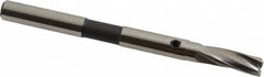 Cleveland - 7/32" Diam, 15/64" Shank, Diam, 3 Flutes, Straight Shank, Interchangeable Pilot Counterbore - Exact Tooling