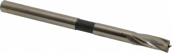 Cleveland - 9/32" Diam, 17/64" Shank, Diam, 3 Flutes, Straight Shank, Interchangeable Pilot Counterbore - Exact Tooling