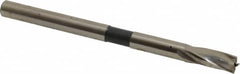 Cleveland - 9/32" Diam, 17/64" Shank, Diam, 3 Flutes, Straight Shank, Interchangeable Pilot Counterbore - Exact Tooling