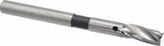 Cleveland - 11/32" Diam, 5/16" Shank, Diam, 3 Flutes, Straight Shank, Interchangeable Pilot Counterbore - Exact Tooling