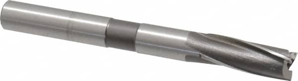 Cleveland - 15/32" Diam, 7/16" Shank, Diam, 3 Flutes, Straight Shank, Interchangeable Pilot Counterbore - Exact Tooling