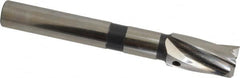 Cleveland - 25/32" Diam, 5/8" Shank, Diam, 3 Flutes, Straight Shank, Interchangeable Pilot Counterbore - Exact Tooling