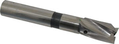 Cleveland - 7/8" Diam, 3/4" Shank, Diam, 3 Flutes, Straight Shank, Interchangeable Pilot Counterbore - Exact Tooling
