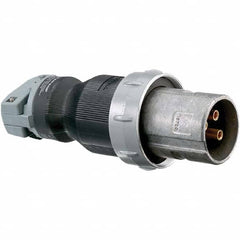 Hubbell Wiring Device-Kellems - Pin & Sleeve Plugs & Connectors Connector Type: Plug Pin Configuration: 2 - Exact Tooling