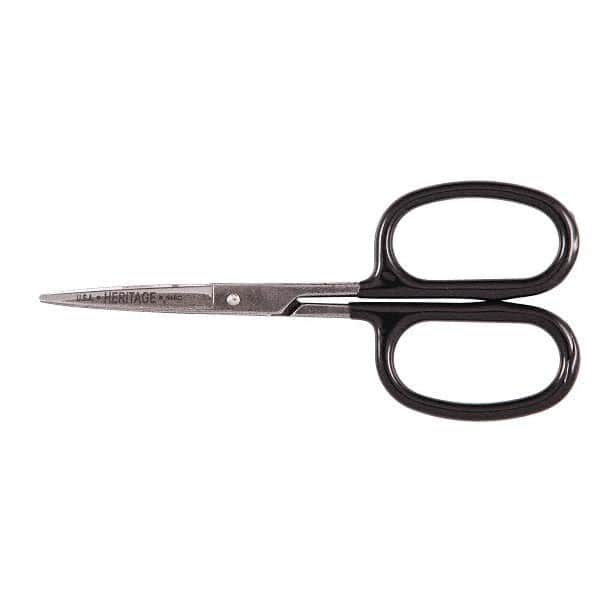 Heritage Cutlery - Scissors & Shears Blade Material: Carbon Steel Applications: Sewing - Exact Tooling
