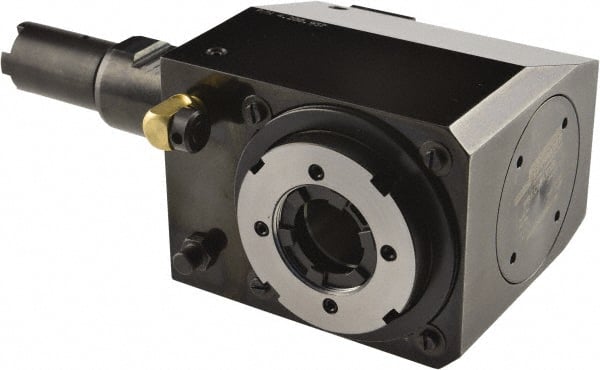 Exsys-Eppinger - 13/16" Max Cut, 40mm Shank Diam, VDI Live Tooling - 75mm Projection, ER32 Series - Exact Tooling