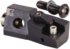 Kennametal - Series Kenloc, Left Hand, MCFN Toolholder Compatibility, CN.. Insert Compatibility, Indexable Turning Cartridge - Pin & Clamp Holding Method, 50mm OAL x 10mm OAW x 14.75mm OAH - Exact Tooling