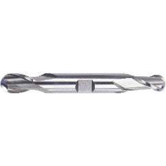 7/32 Dia. - 3-1/4 OAL - HSS - Bright - Ball Nose DE EM-2 FL - Exact Tooling