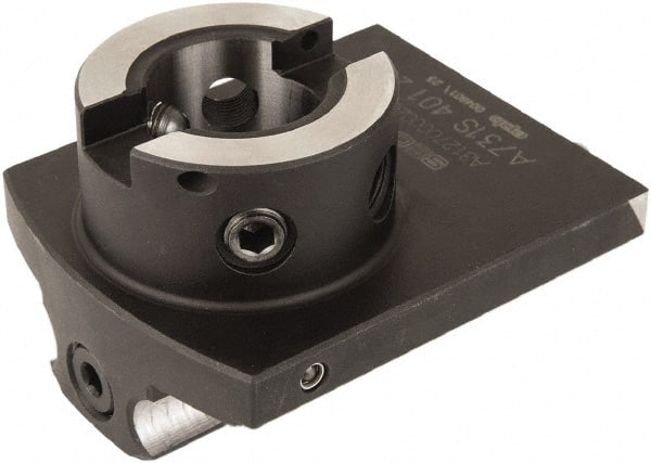 Seco - 97mm OAL, 38mm Thick, 70mm Wide, Boring Head Sliding Block - For Use with Graflex Size 5 Bride Bar Boring Heads, Compatible with Series A731S - Exact Tooling