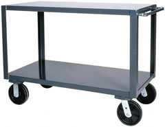 Durham - Heavy Duty Portable Table - 48" Long x 30" Deep x 30-1/4" High - Exact Tooling