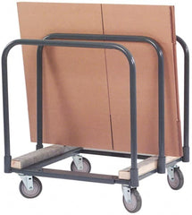 Durham - 1,200 Lb Capacity Cold-Rolled Steel Panel Mover - Cold-Rolled Steel Deck, 28" OAW - Exact Tooling