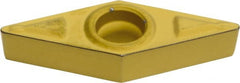 Sumitomo - VBMT332 ESU Grade AC700G Carbide Turning Insert - TiC Finish, 35° Diamond, 3/8" Inscr Circle, 3/16" Thick, 1/32" Corner Radius - Exact Tooling