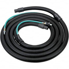 Dynabrade - 20' Hose Length, 1-1/4" Vacuum Cleaner Attachments & Hose - ESD Safe, 1-1/4" - Exact Tooling