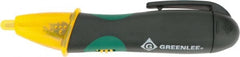 Greenlee - 5 VAC to 1,000 VAC, Voltage Tester - LED Display, 500 Hz, AAA Power Supply - Exact Tooling