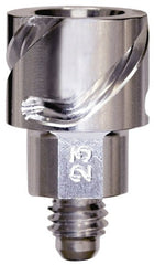 DeVilbiss - Paint Sprayer Gravity Adapter - Gravity Adapter CubandCompact Mini, Compatible with Touch-Up Binks and DeVilbiss Gravity Guns - Exact Tooling