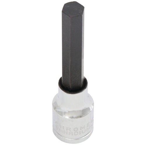 1/8X2 HEX BIT W/3/8 DR SOCKET - Exact Tooling