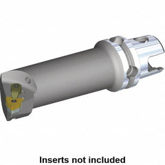 Kennametal - Right Hand Cut, 50mm Min Bore Diam, Size KM50 Modular Boring Cutting Unit Head - 4.7244" Max Bore Depth, Through Coolant, Compatible with WN.. - Exact Tooling