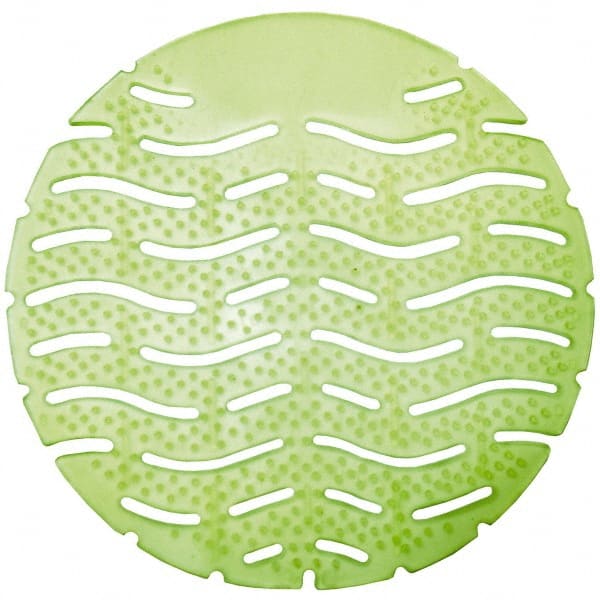 Fresh Products - Urinal Screen - Green, Herbal Mint Scent - Exact Tooling