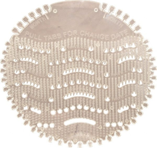 Fresh Products - Urinal Screen - Clear, Honeysuckle Scent - Exact Tooling