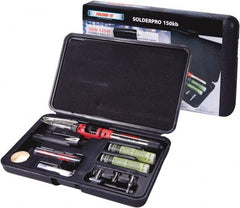 Solder-It - Butane Soldering Kit - Includes Conical Tip, Heat Blower, Heat Reflector, Spare Orifice - Exact Tooling