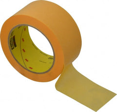 3M - 2" Wide x 60 Yd Long Bronze Paper Masking Tape - Series 2460, 3.3 mil Thick, 17 In/Lb Tensile Strength - Exact Tooling
