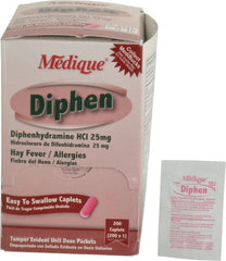 Medique - Diphen Tablets - Cold & Allergy Relief - Exact Tooling