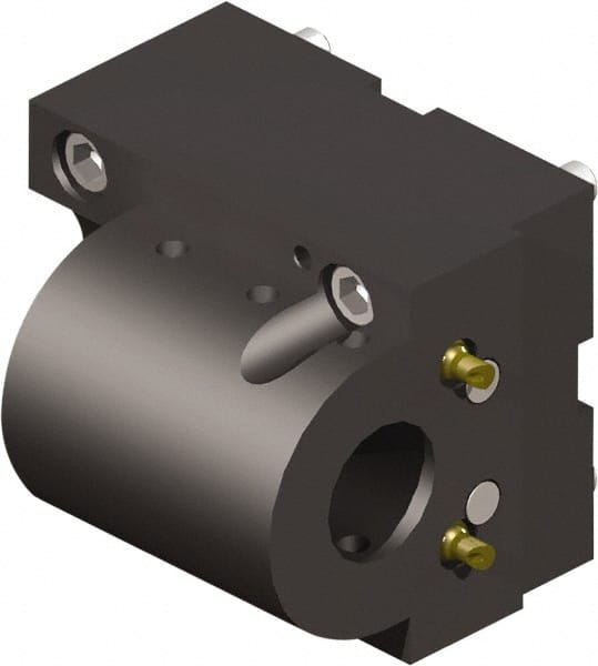 Lyndex - 2" Max Cut, 2" Shank Diam, Mori Seiki Boring Bar Holder - 3.1496" Projection - Exact Tooling