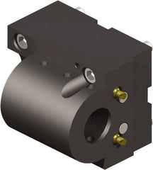 Lyndex - 2" Max Cut, 2" Shank Diam, Mori Seiki Boring Bar Holder - 3.1496" Projection - Exact Tooling