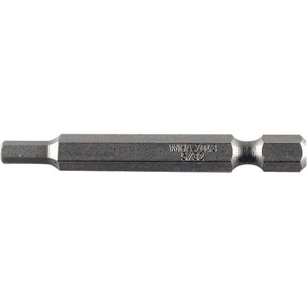 Wiha - 2mm Power Bit - 2-3/4" OAL - Exact Tooling