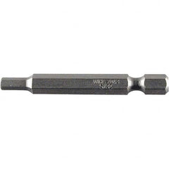Wiha - 2mm Power Bit - 2-3/4" OAL - Exact Tooling