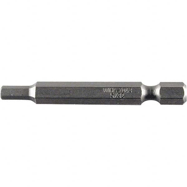 Wiha - 2.5mm Power Bit - 2-3/4" OAL - Exact Tooling