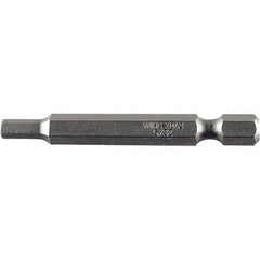 Wiha - 2.5mm Power Bit - 2-3/4" OAL - Exact Tooling