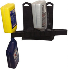 Funnel King - 5 Piece, 1 Quart Wall Mount Oil Drain Container - Black, Bottom of the Bottle - Exact Tooling
