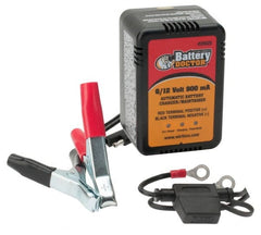Battery Doctor - 6/12 Volt Automatic Charger/Maintainer - 900 mA - Exact Tooling