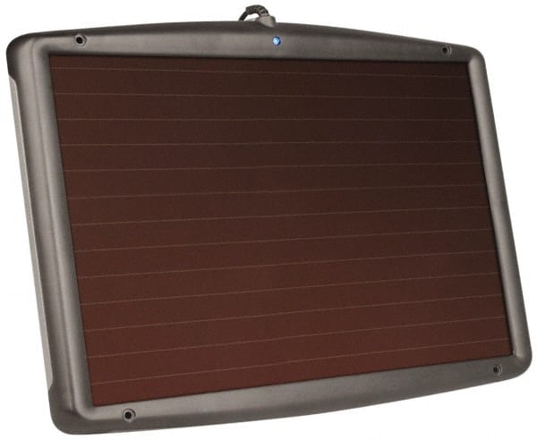Battery Doctor - 12 Volt Solar Panel Charger/Maintainer Kit - 5 Watts Amps/410 mA - Exact Tooling