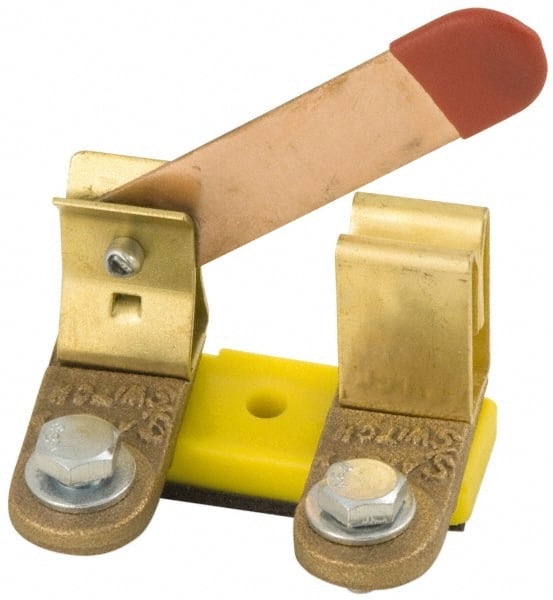 Battery Doctor - 1 Position, 12 Volt, 250 Continuous Amp, Inline Battery Switch - Battery Knife Switch Sequence, 1 Switch, Gold - Exact Tooling