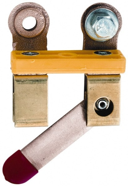 Battery Doctor - 1 Position, 12 Volt, 250 Continuous Amp, Side Mount Battery Switch - Battery Knife Switch Sequence, 1 Switch, Gold - Exact Tooling