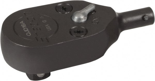 CDI - 3/8" Square Ratching Torque Wrench Interchangeable Head - Use with CDI Torque Wrenches 200NMIMH, 150MFIMHSS, 250NFIMHSS, 100T-I, 200T-I - Exact Tooling