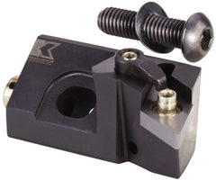 Kennametal - Series Kenloc, Left Hand, MDQN Toolholder Compatibility, DN.. Insert Compatibility, Indexable Turning Cartridge - Pin & Clamp Holding Method, 70mm OAL x 18mm OAW x 24.75mm OAH - Exact Tooling