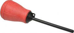 Funnel King - Automotive Battery & Radiator Filler with Flex Bulb - 6 oz Capacity - Exact Tooling