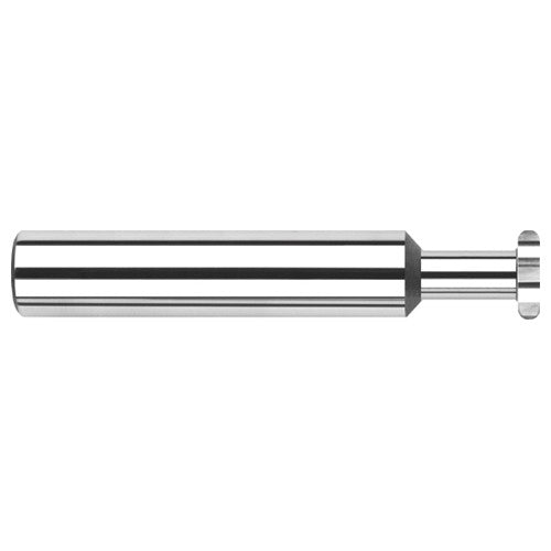 0.6250″ (5/8″) Cutter Diameter × 0.0625″ (1/16″) Radius × 1.0000″ (1″) Neck Length Carbide Full Radius Standard Keyseat Cutter, 6 Flutes
