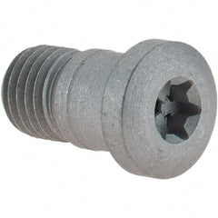 Iscar - Torx Cap Screw for Indexable Ball Nose End Mills - M6x0.75 Thread, For Use with Tool Holders - Exact Tooling