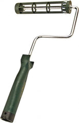 Wooster Brush - 7" Wide x 14" Long Roller Frame - Plastic Frame, Polypropylene Handle - Exact Tooling