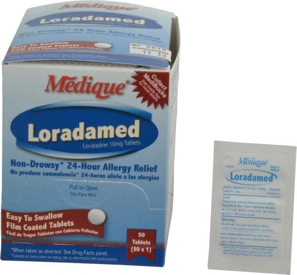 Medique - Loradamed Tablets - Cold & Allergy Relief - Exact Tooling