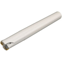 Iscar - 1" Cut Diam, 1" Max Depth of Cut, 1" Shank Diam, Indexable Plunge End Mill - Straight Shank, Through Coolant, Series TangPlunge - Exact Tooling