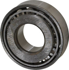 SKF - 17mm Bore Diam, 40mm OD, 13.25mm Wide, Tapered Roller Bearing - 19,000 N Dynamic Load Capacity, 18,600 N Static Load Capacity - Exact Tooling