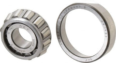 SKF - 17mm Bore Diam, 47mm OD, 15.25mm Wide, Tapered Roller Bearing - 28,100 N Dynamic Load Capacity, 25,000 N Static Load Capacity - Exact Tooling
