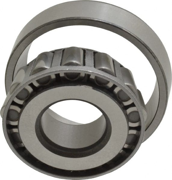 SKF - 20mm Bore Diam, 52mm OD, 16.25mm Wide, Tapered Roller Bearing - 34,100 N Dynamic Load Capacity, 32,500 N Static Load Capacity - Exact Tooling