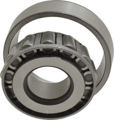 SKF - 20mm Bore Diam, 52mm OD, 16.25mm Wide, Tapered Roller Bearing - 34,100 N Dynamic Load Capacity, 32,500 N Static Load Capacity - Exact Tooling