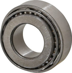 SKF - 20mm Bore Diam, 42mm OD, 15mm Wide, Tapered Roller Bearing - 24,200 N Dynamic Load Capacity, 27,000 N Static Load Capacity - Exact Tooling
